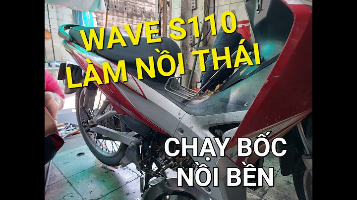 Làm nồi xe wave 110 giá bao nhiêu năm 2024