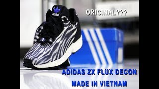 adidas zx flux decon zebra