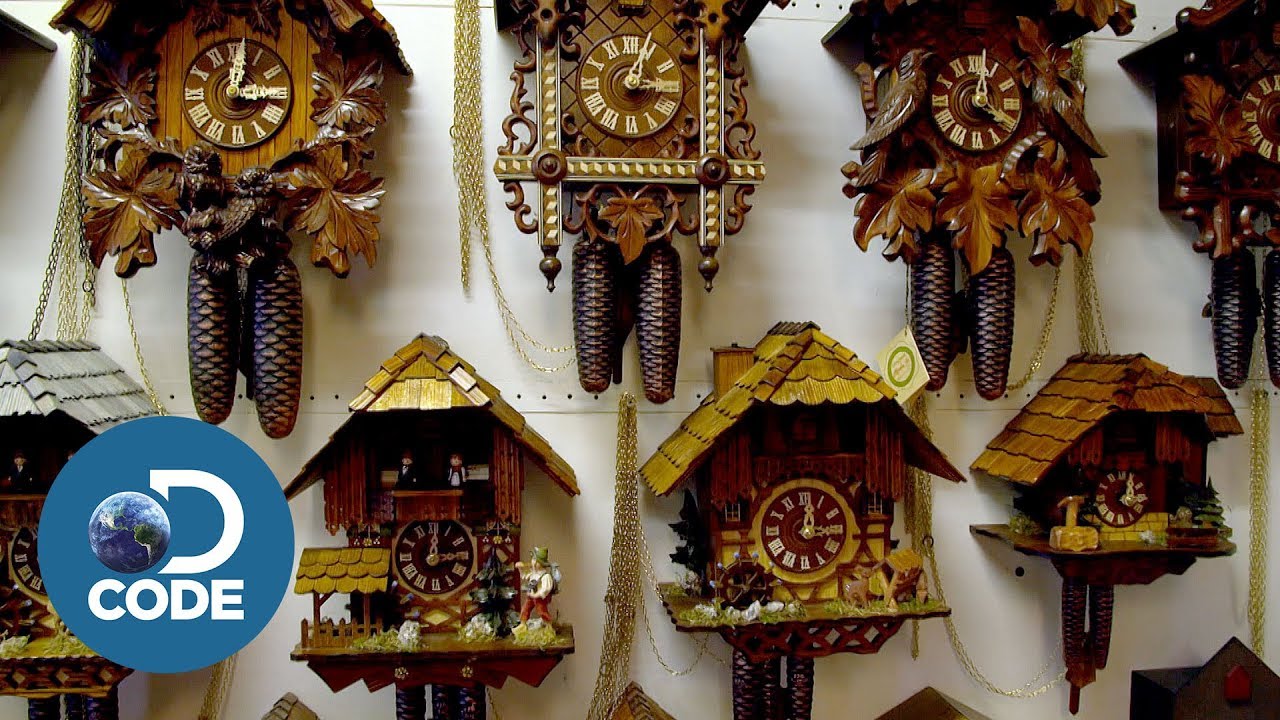 How Are Traditional German Cuckoo Clocks Made How Do They Do It Youtube