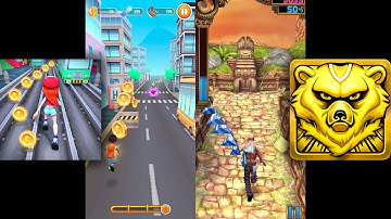 Bus Rush 2 Vs Spirit Run Endless Run