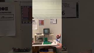MOS TIM-1 (Christian Ortner) #VCFe #VCFe24.0 #vintagecomputing #retrocomputing