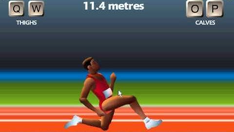 QWOP the most retarded game ever