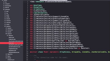 08 - Thiết lập model và cấu hình Eloquent