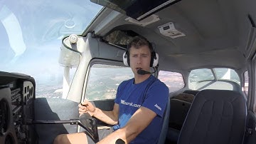 Slow Flight Clean Configuration - MzeroA Flight Training