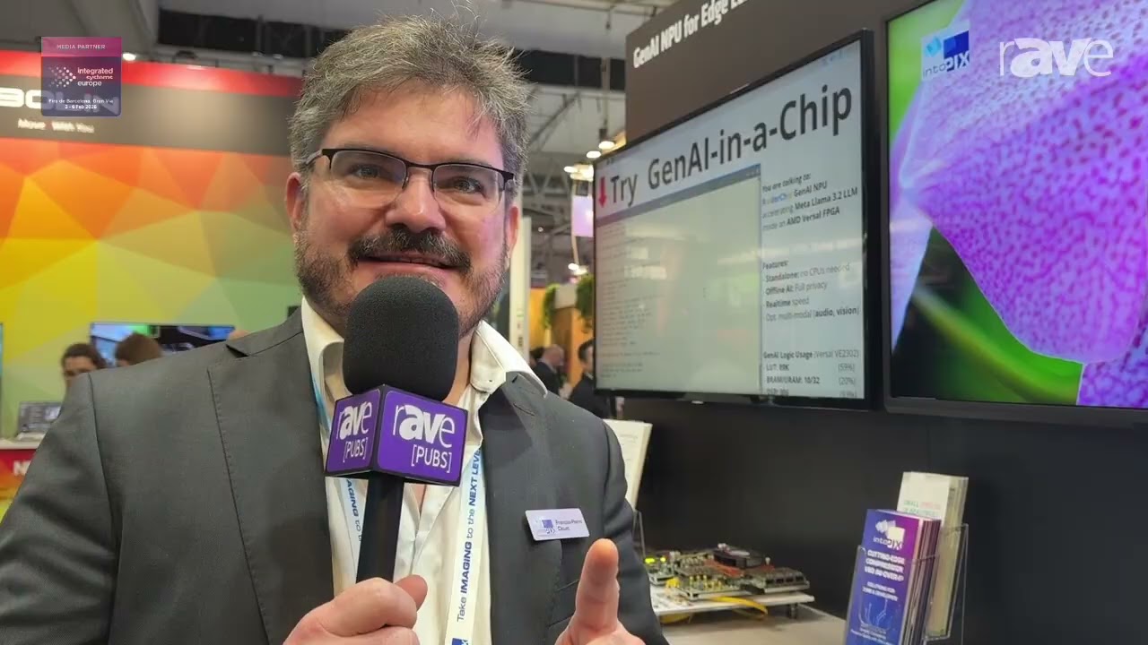 ISE 2026: intoPIX Showcases TicoXS FIP IP Core