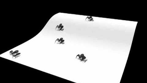 Maya Dynamics Instancing animation cycles - Spiders