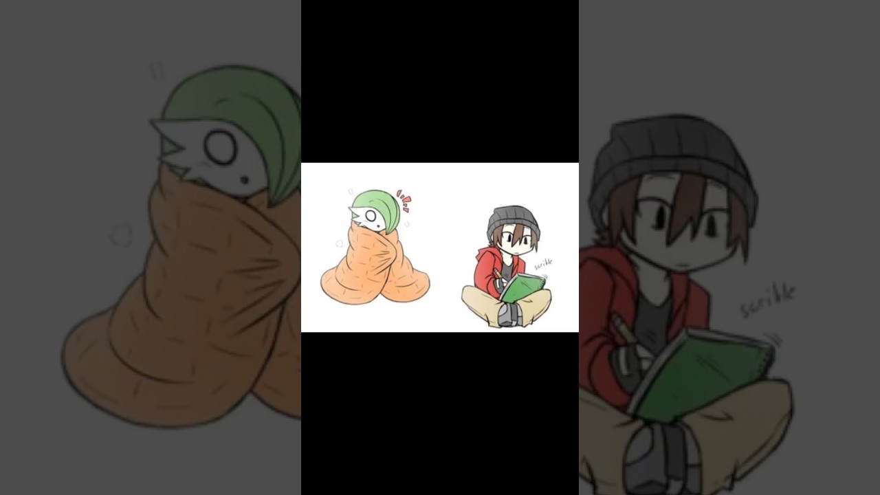 Gardevoir Wants to Snuggle 