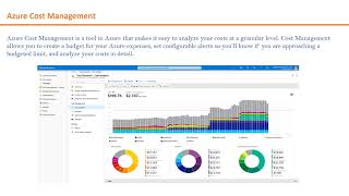 AZ-900 Domain 6 : Azure Cost Management and Service Level Agreements