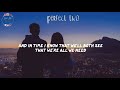 Auburn - Perfect Two (Lyric Video)