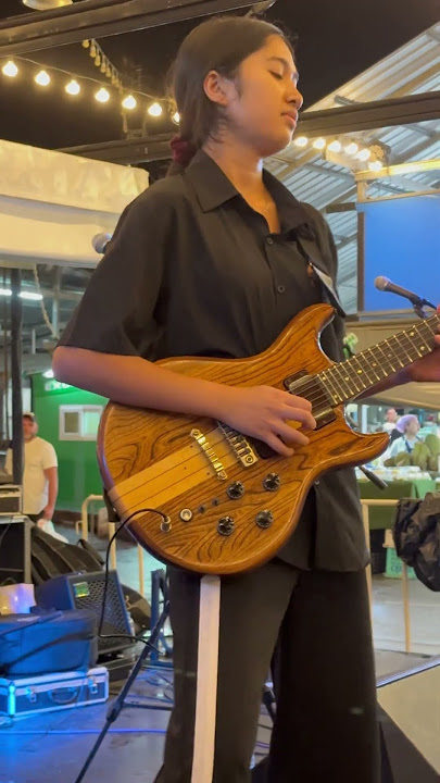 Guns n Roses - Sweet Child O Mine cover by NeneRoyal and Ozone Band #voice #guitar #music