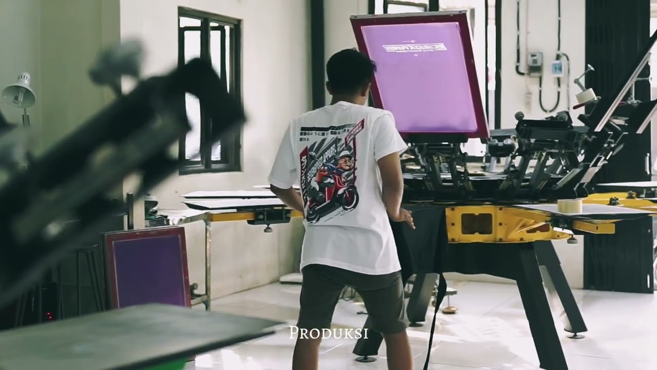 portofolio sevenspeed sablon kaos | vendor sablon kaos 