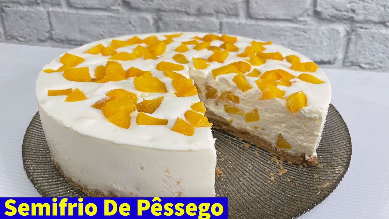 Semifrio De Pêssego