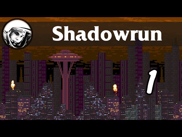 Shadowrun (SNES) Part #1 - Auspicious Beginnings