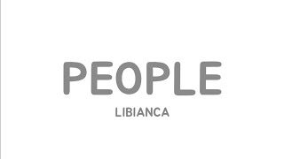 Libianca - People (lyrics video)