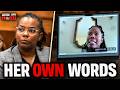 The Jury Watches Dr. Parker Explain the Morning of the Shooting in Her Own Words | Pt 8