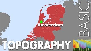 Basic Topography Holland - Holland Holiday