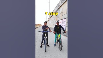 How to wheelie in cycle tutorial 19 second 🚴😱 || #shorts #cyclestunt #wheelie #stunt #video