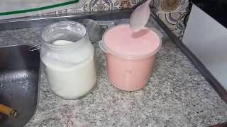 IOGURTE CASEIRO  CREMOSO SEM SEGREDOS - IGUAL AO DO MERCADO