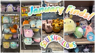 SQUISHMALLOW HUNTING FOR A WHOLE MONTH | Adopt ME!, First Easter Squish, Boxlunch SCORE!