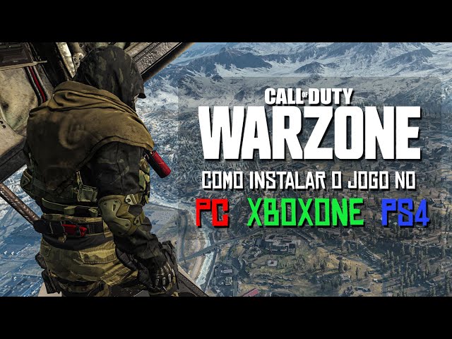 Call of Duty Warzone: como baixar, como jogar e tudo sobre o game