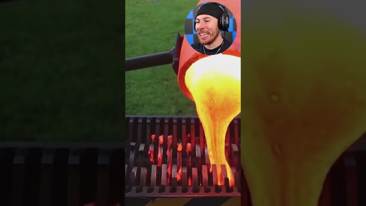 What Happens When LAVA Touches DRY ICE Shorts