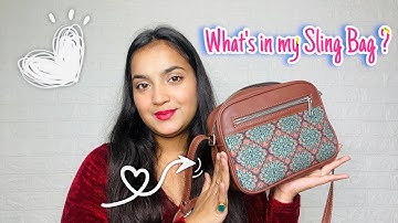 What’s in my Sling Bag❤️ Gifting with Zouk this Valentines ❤️✨