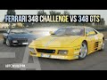 Ferrari 348 Challenge + 348 GTS - Драйверские опыты Давида Чирони