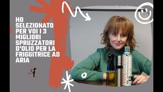 ActivoTex Spruzzatore Olio per Friggitrice ad Aria. 300 ml