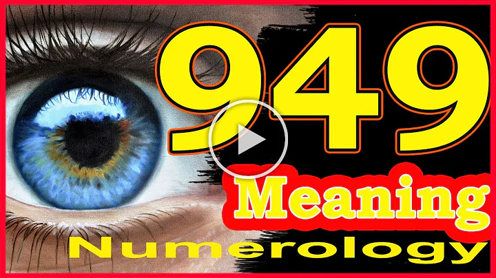 🔴 Angel Number 949 Meaning ✅ Seeing 949 ✅ Numerology Box