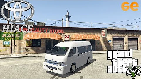 How to download TOYOTA Hiace in GTA 5 || GAME'S EAGERS ||