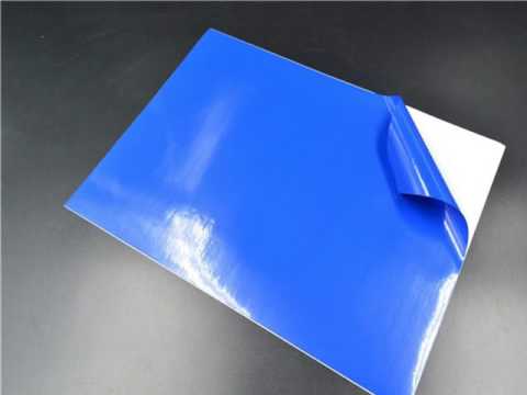 matt white vinyl sticker paper rolls for inkjet printer