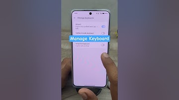 how to manage Keyboard in realme phone #realme #settings #android