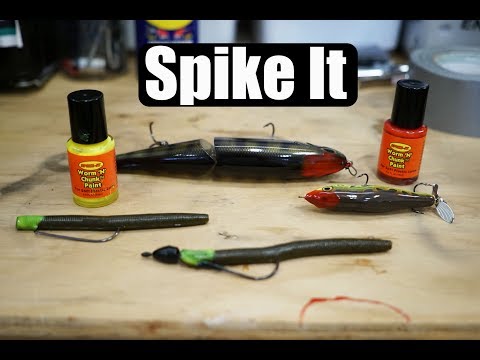 Ike in the Shop: Spike It Lure Dye 