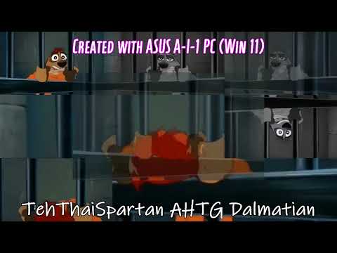 Timon Crying Sparta Remix TheKantapapa Inspiron Veg