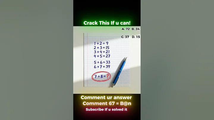 Only for Genius Minds | 8+7 ? | Solve the Operator Puzzle if You Can! 🤯🧠