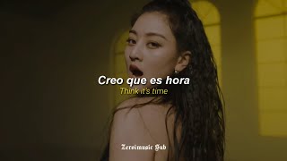 Jihyo (TWICE) - Crown (Cover) - (Sub Español + Eng + Lyrics) (Performance Project)