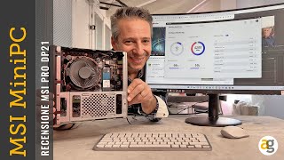 ⁣DENTRO un MINI PC. Recensione MSI PRO DP21