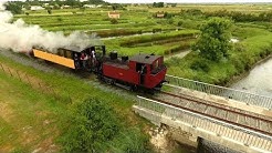 Découvrez la Charente-Maritime à bord d'un train centenaire - Météo à la carte