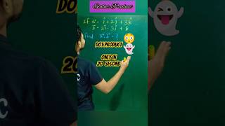 Scalar Multiplication| 11/12/NEET/JEE Physics and Maths
