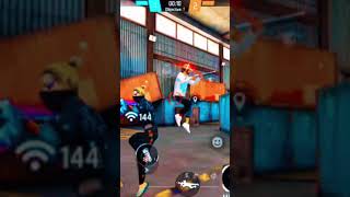 Lown Wolf Head shot #foryou #freefire #1vs4 #garenafreefire #viral #ff