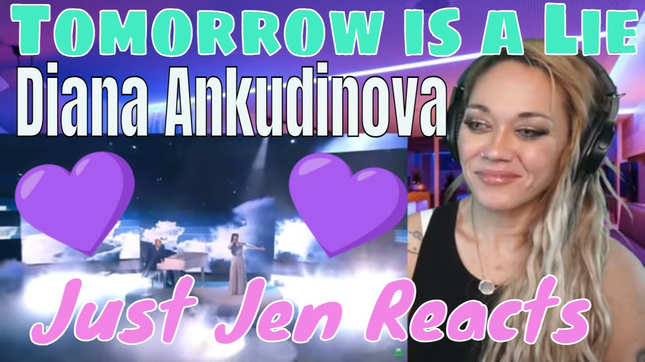 Диана Анкудинова «Завтра - ложь» РЕАКЦИЯ | Просто Джен | Первая реакция на завтра - ложь