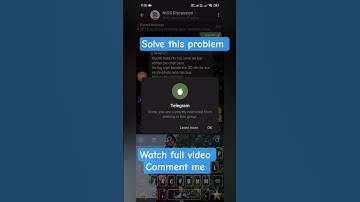 telegram spam bot cannot send message any other person #telegram #telegramnews #telegrambot