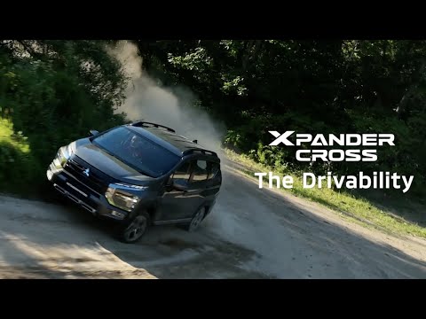 XPANDER CROSS Test Drive Movie “The Drivability”