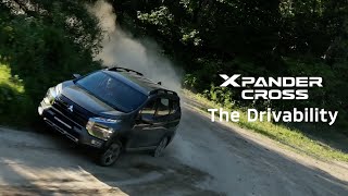 XPANDER CROSS Test Drive Film “The Drivability”