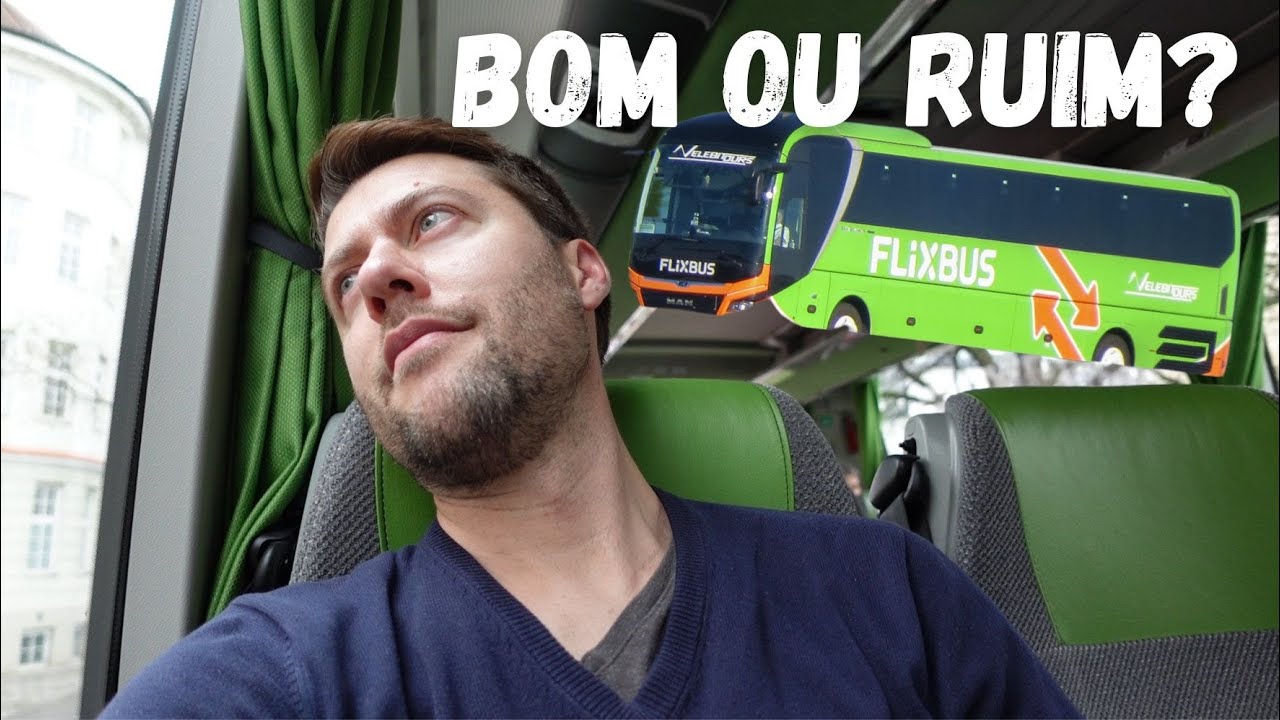 Como é viajar de ÔNIBUS ( Flixbus ) na EUROPA ? | Preços, Conforto, dicas