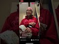 Sugarhillddot previews new music on ig live 9/26/2023