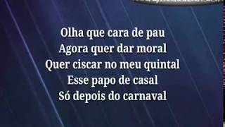 Lexa - Só Depois Do Carnaval (Letra/Lyrics)