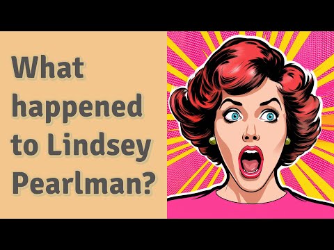 What happened to Lindsey Pearlman?