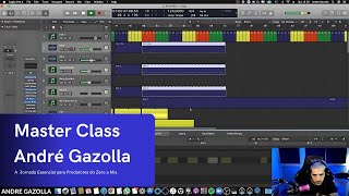 Master Class André Gazolla: Explorando Técnicas Avançadas de Elementos e Efeitos - Aula #002