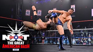 Kyle O’Reilly vs. Adam Cole II: NXT Great American Bash, July 6, 2021